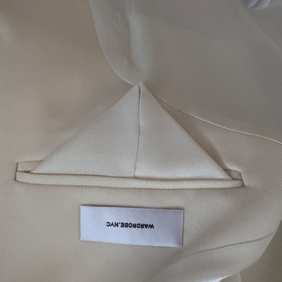 Wardrobe.NYC Single Breasted Oversized Blazer - Picture 8 of 9